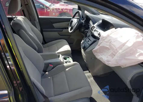 2013 Honda Odyssey Ex z USA, uszkodzony, nr VIN 5FNRL5H4XDB025532